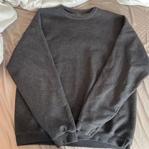 Dark grey sweater